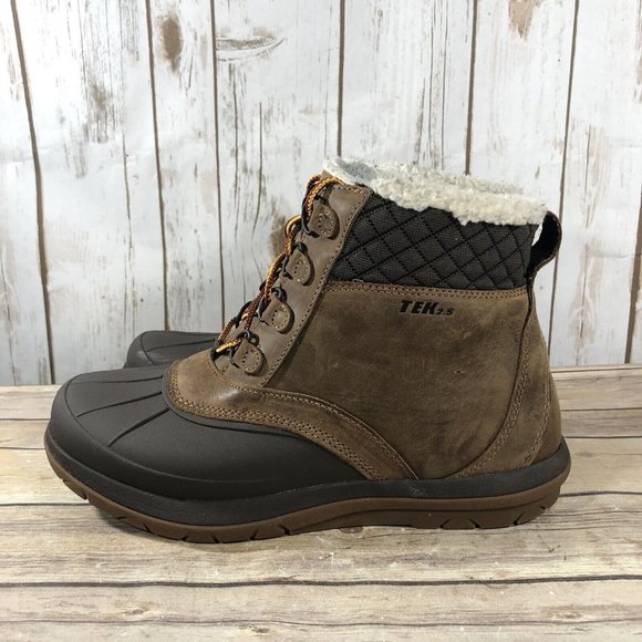 L. L. Bean Storm Chaser Tek 2.5 Lace Waterproof Boots Womens Size 10 Leather - Picture 3 of 12